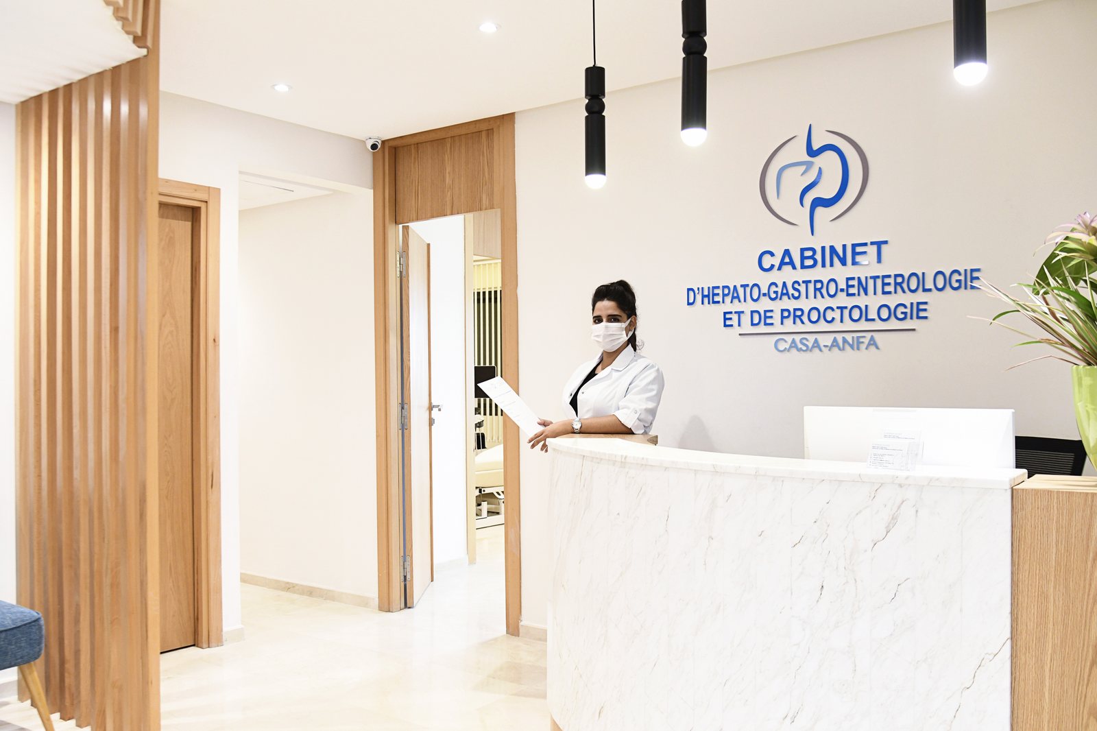 Accueil du cabinet — Cabinet d'Hépato-Gastro-Entérologie et de Proctologie